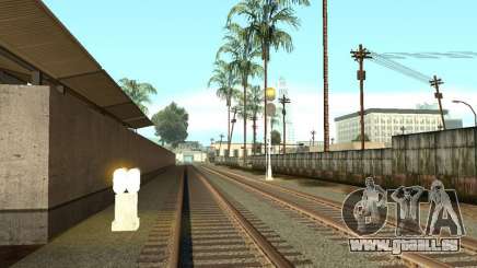 Eisenbahn-Ampel 2 für GTA San Andreas