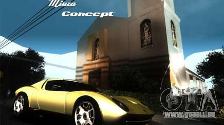 Lamborghini Miura Concept für GTA San Andreas