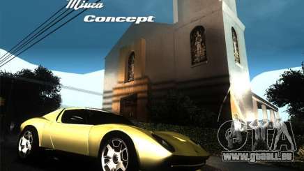 Lamborghini Miura Concept für GTA San Andreas