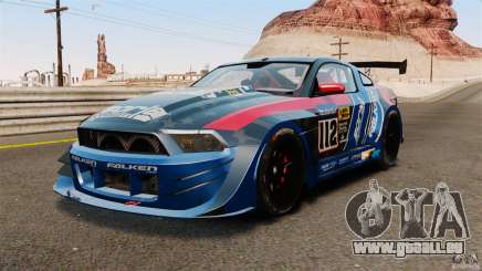 Ford Mustang 2010 GT1 pour GTA 4
