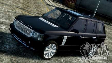 Range Rover Supercharged pour GTA 4