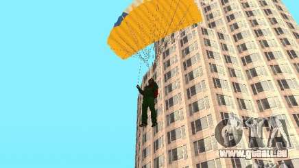 Parachute de TBOGT v2 pour GTA San Andreas