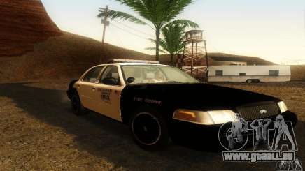 Ford Crown Victoria Oklahoma Police für GTA San Andreas