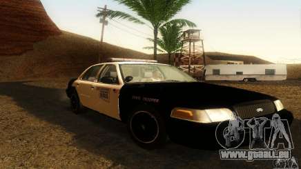 Ford Crown Victoria Oklahoma Police pour GTA San Andreas