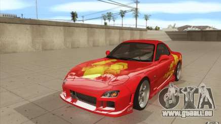 Mazda RX-7 - FnF2 pour GTA San Andreas
