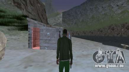 Monstres sous-marins pour GTA San Andreas