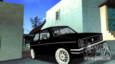 Volkswagen Golf MK 1 pour GTA San Andreas