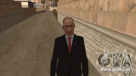 Vladimir Vladimirovich Putin für GTA San Andreas