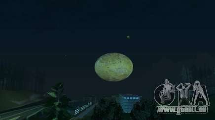 Lune : Io pour GTA San Andreas