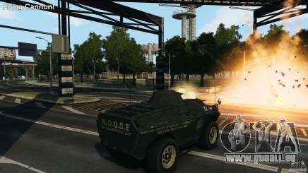 Tank Mod pour GTA 4