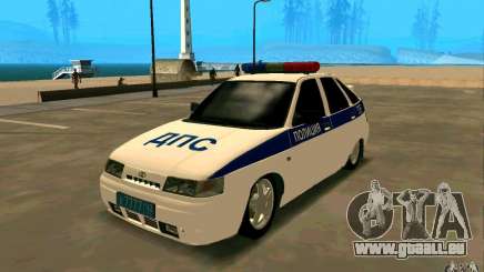 VAZ-2112-Polizei für GTA San Andreas
