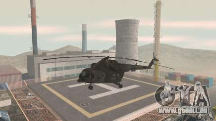 MI-17 pour GTA San Andreas