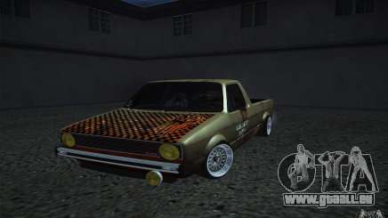 US Army Volkswagen Caddy pour GTA San Andreas