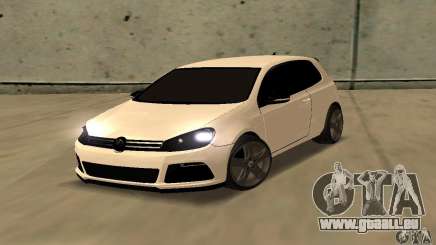 Volkswagen Golf R Modifiye pour GTA San Andreas