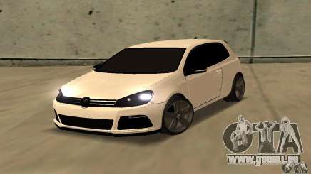 Volkswagen Golf R Modifiye pour GTA San Andreas