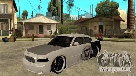 Dodge Charger SRT8 Tuning für GTA San Andreas