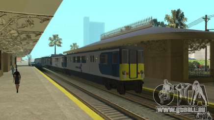 Cerberail Train pour GTA San Andreas