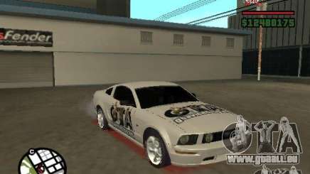 Ford Mustang pour GTA San Andreas