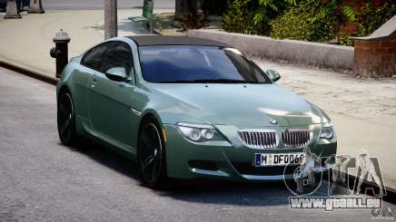 BMW M6 2010 v1.5 pour GTA 4