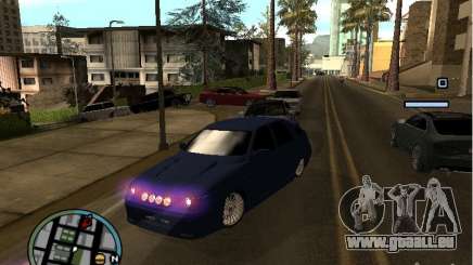 VAZ-2112 voiture Tuning pour GTA San Andreas