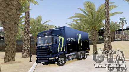 Scania R580 Monster Energy pour GTA 4