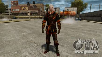 Geralt von Riva v4 für GTA 4