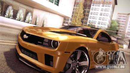 Chevrolet Camaro 2SS 2012 Bumblebee v.2.0 pour GTA San Andreas