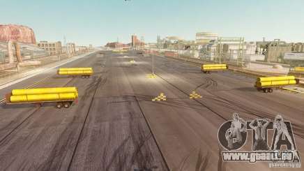 Nevada Drift Map pour GTA 4