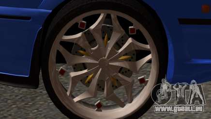 Z-s wheel pack für GTA San Andreas