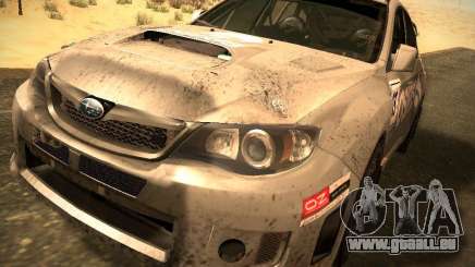 Subaru Impreza Gravel Rally für GTA San Andreas