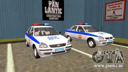 LADA 2170 Police pour GTA San Andreas