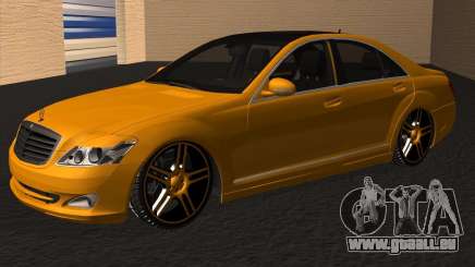 Mercedes Benz S600 Panorama by ALM6RFY für GTA San Andreas