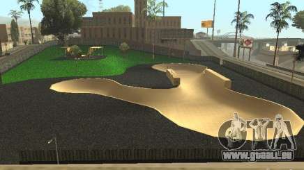 Die neue Velopark in LS für GTA San Andreas