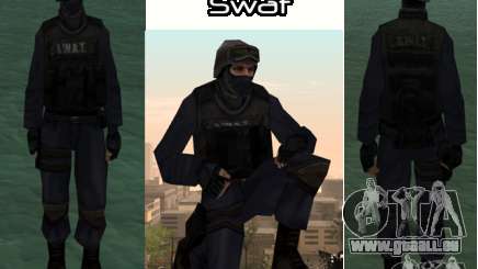 HQ skin S.W.A.T pour GTA San Andreas