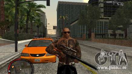 GTA IV HUD v1 by shama123 für GTA San Andreas