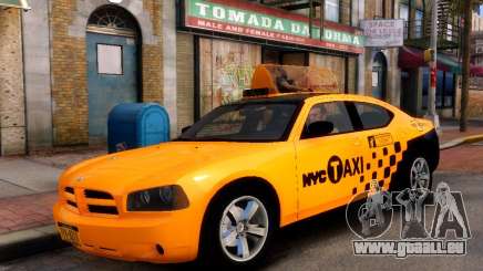Dodge Charger NYC Taxi V.1.8 pour GTA 4
