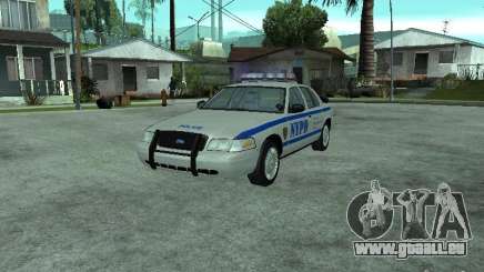 Ford Crown Victoria NYPD pour GTA San Andreas