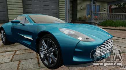 Aston Martin One-77 2012 für GTA 4