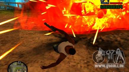 Ordures de l'explosion pour GTA San Andreas