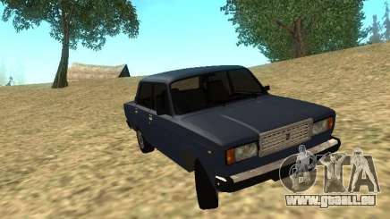 VAZ 2107 v1. 1 für GTA San Andreas