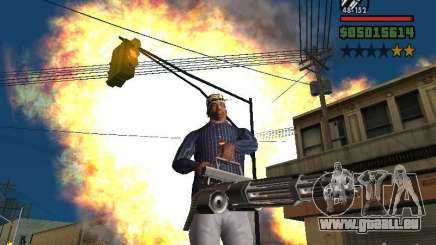 New Realistic Effects für GTA San Andreas