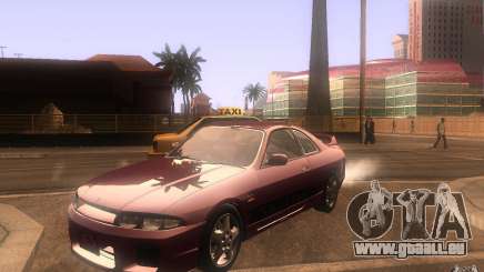 Nissan Skyline R33 GTS25t Stock pour GTA San Andreas