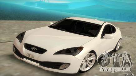 Hyundai Genesis 3.8 Coupe pour GTA San Andreas