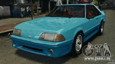 Ford Mustang GT 1993 v1.1 für GTA 4