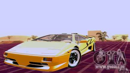 Lamborghini Diablo SV 1997 für GTA San Andreas