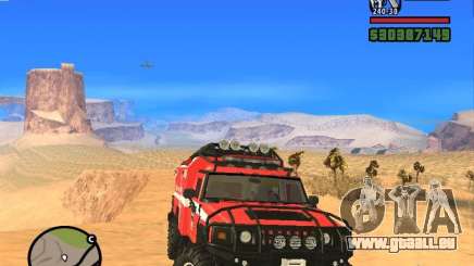 HZS Hummer H2 für GTA San Andreas