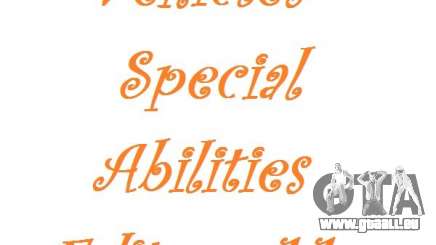Vehicles Special Abilities Editor v1.1 pour GTA San Andreas