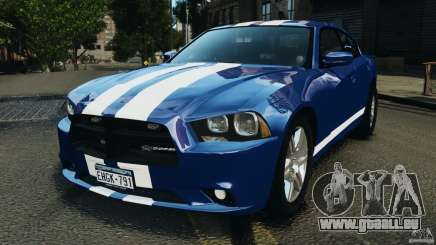 Dodge Charger Unmarked Police 2012 [ELS] für GTA 4