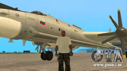 Tu-95 für GTA San Andreas