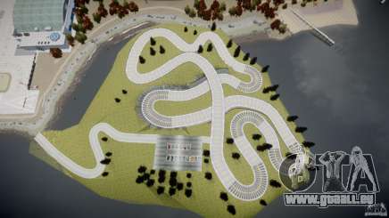 Edem Hill Drift Track pour GTA 4